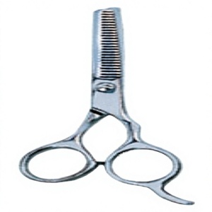 Tijeras de Acero Inoxidable ASAP para Diestros, Mango Largo de 7 Pulgadas, Borde Dentado de 26 Dientes, Multiusos, Hojas Afiladas de Alta Resistencia para Cabello - Product Image 3