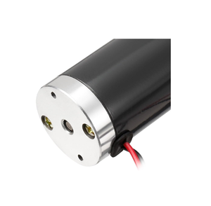 Moteur électrique DC 12V à aimant permanent, roulement à billes avant et arrière - Product Image 3
