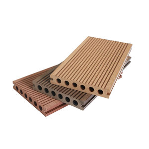 Cubierta sólida de compuesto de madera y plástico para exteriores moderna respetuosa con el medio ambiente con 25mm de espesor y tratamiento de superficie de doble color - Product Image 5