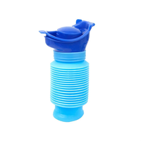 Urinoir mobile monté sur voiture Urinoir rétractable portable Mini toilette pour enfants Voyage de camping en plein air
