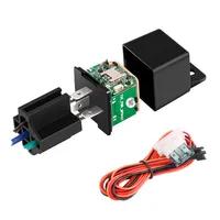 Traqueur de véhicule GPS Autosali GT09 4G avec relais arrêt du moteur à distance via SMS et plate-forme IOT sans commande GPRS