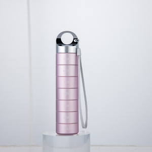 Wholesale Outdoor Sealed <b>Waterproof</b> Aluminum Medicine <b>Box</b> 7 Days Week Convenient Detachable Pill <b>Storage</b> Case Medibox - Product Image 6