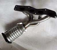 Convertisseur catalytique automobile 400 CPSI à haut débit et bas prix, conforme Euro IV, Euro V, Euro VI, pour Suzuki Grand Vitara 2.4 – Fournisseur d'usine