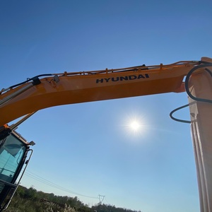 Matériel de construction d'occasion fiable, excavatrice d'occasion, excavatrice sur chenilles d'occasion, Hyundai 220LC 9S à vendre - Product Image 6
