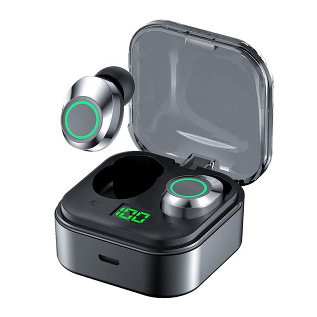 RTS New Arrival Wireless Earphones 5.3 TWS Headphone 9D Stereo High Sound Sports Waterproof Earbuds Headsets