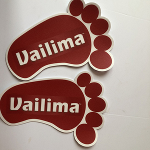 Decalcomanie adesive antiscivolo con stampa personalizzata decalcomanie per pavimenti da <span class=keywords><strong>palestra</strong></span> per campo da basket decorazione per la casa adesivo decorativo in vinile in PVC - Product Image 4