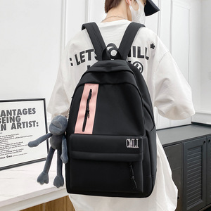 CMLI Student Backpack 15 Inches Multiple Pockets Unisex School Education Backpack - Product Image 3