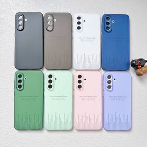 0.8mm Ultra Mince Haute Qualité Translucide Mat Givré Doux Téléphone Cas Couverture Arrière pour <span class=keywords><strong>Samsung</strong></span> Galaxy A56 A36 A26 A16 A55 A17 5G - Product Image 3