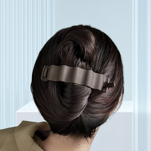 Couleur personnalisée pince <span class=keywords><strong>banane</strong></span> <span class=keywords><strong>boucle</strong></span> de queue de cheval forme de vague filles torsion pince à cheveux en gros Hairgrip - Product Image 2