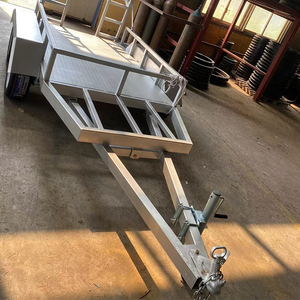 Factory Mini Excavator <strong>Trailer</strong> Mini Car <strong>Trailers</strong> for Digger Excavator Transportation Excavator <strong>Trailer</strong> - Product Image 2