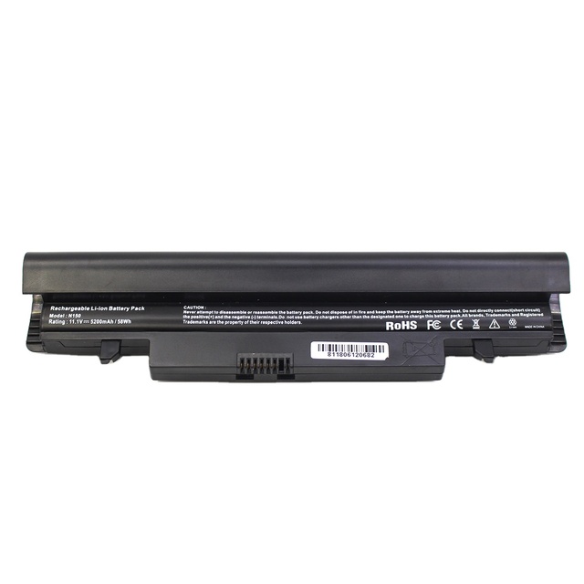 N150 Laptop Replacement Battery for N143/N145/N148/N150/N250/N250P/N260/N260P 11.1V 5200mAh Li-Ion 180-Day Warranty