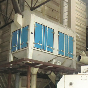 Macchina Pre-Limpidatrice per Cereali ad Alta Efficienza 300T/H Modello <span class=keywords><strong>TSE</strong></span> per la Pulizia di Mais, Riso e Grano - Product Image 6