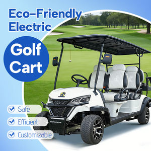 Voiturette de <span class=keywords><strong>golf</strong></span> personnalisable de 5 kW avec batterie au lithium et six places pour le service des clients des centres de <span class=keywords><strong>golf</strong></span> - Product Image 3