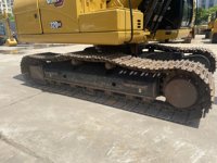 Moteur et pompe d'occasion pour excavatrice 320GX 20 tonnes, moteur C4.4, faible nombre d'heures, bon état, matériel de construction à vendre en stock