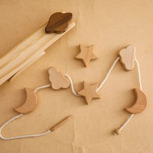 Early Educational Montessori Wooden Animal Stacking Building Block Multifunction Threading Balance See-Saw Toys for Boys Girls - Product Image 5