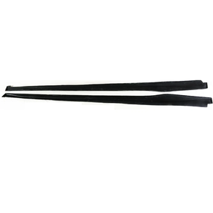 Divisor de falda de extensión de parachoques lateral estilo O de fibra de carbono para F32 F33 F36 420 425 430 435 440 con paquete M 2014 - <span class=keywords><strong>2019</strong></span> - Product Image 3