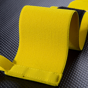 Özel Logo pamuk çapraz eğitim spor salonu güvenlik özellikleri ile bileklik powersafety ağırlık kaldırma spor askıları - Product Image 5