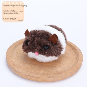Must - Buy sıcak ürün kedi kendini eğlence ve sıkıntı-kabartma | Çekme-dize titreşimli simüle fare kedi oyuncak - Product Image 4