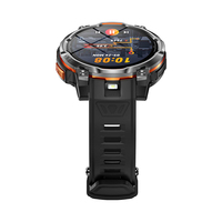 Montre connectée GPS hors ligne Karen M New KC108, écran 1,46 pouces, batterie 1200 mAh, IA GPT, rétracement de route, appels Bluetooth, messages push