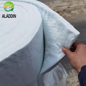 Cobertor de fibra cerâmica de silicato de alumínio biodissolúvel de alta qualidade e ecológico