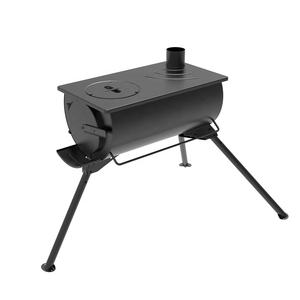 Poêle à bois extérieur de haute qualité pour batterie de cuisine de camping de voyage de bateau de voiture - Product Image 4