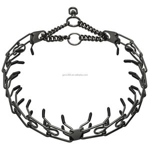 <span class=keywords><strong>Collar</strong></span> de perro pellizco para entrenamiento, <span class=keywords><strong>Collar</strong></span> de entrenamiento de perro a prueba de explosiones Cadena de metal Estimulación Cadena antiladridos <span class=keywords><strong>Collar</strong></span> de perro al aire libre - Product Image 1