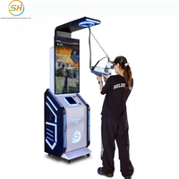Machine de tir multifonctionnelle partagée en réalité virtuelle, simulateur de sniper 9D, machine de jeu d'arcade de tir