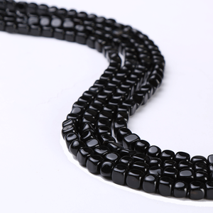 ลูกปัดเกรด AAA ยี่ห้อ WENCHI สำหรับทำเครื่องประดับหลากหลายรูปแบบ รวมถึงทรงเหลี่ยม ทรงรอนเดล ทรงมาร์คีส์ ทรงสี่เหลี่ยม ทรงวงรี ขนาด 8 มม. ผ่านการปรับขนาดแล้ว ได้รับการรับรองจาก GIA - Product Image 1