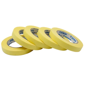 Cinta <span class=keywords><strong>de</strong></span> Enmascarar Amarilla para Reparación <span class=keywords><strong>de</strong></span> <span class=keywords><strong>Carrocería</strong></span>, Fuerte Adhesión, Fácil <span class=keywords><strong>de</strong></span> Rasgar, Sin Residuos, Cinta <span class=keywords><strong>de</strong></span> Protección 36mm*50m - Product Image 4