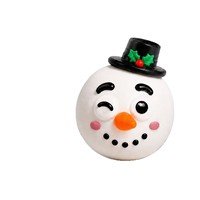 Nouveau Jouet Sensoriel Anti-Stress Squishy Élan de Noël 2026 à Visages Interchangeables, Mignon et Amusant, Idéal comme Cadeau
