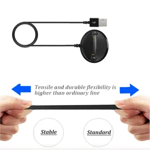 Base de Carga USB para Samsung Galaxy Gear Fit 2 R360, Cable de Carga para Reloj Inteligente, Adaptador, Soporte para <span class=keywords><strong>Fit2</strong></span> Pro R365 - Product Image 5