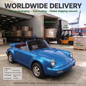 รถโกคาร์ทดริฟท์ไฟฟ้าสไตล์เรโทร 72V 80 กม./ชม. ระยะทาง 100 กม. สำหรับผู้ใหญ่ รถโกคาร์ทออฟโรด ผลิตจากโรงงาน รับสั่งทำสี - Product Image 5