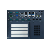 Ordinateur embarqué industriel mini PC haute fiabilité et évolutif, Intel 6e à 9e génération Core i3/i5/i7, 8 Go à 64 Go de RAM, 128 Go à 1 To de stockage PCIE
