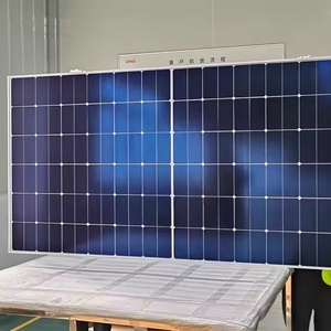 Longi bảng điều khiển năng lượng mặt trời himo7 Mono <span class=keywords><strong>PV</strong></span> mô-đun 585W 590W 595W 605W 615W 610W 620W nửa tế bào n-loại bificial 600W bảng điều khiển năng lượng mặt trời longi - Product Image 6