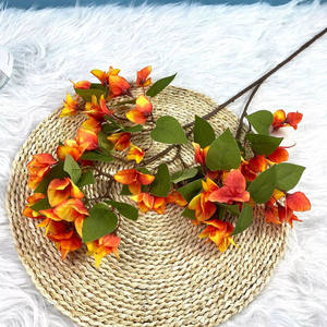 Fleurs de boucellerie artificielles en soie, fausses Branches, pour décoration de mariage - Product Image 3