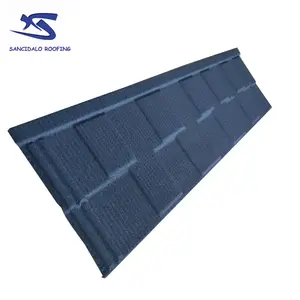 Çin taş kaplı metal çatı kiremiti/hafif çatı malzemeleri