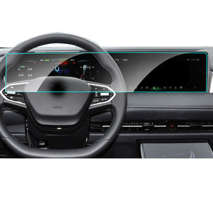 Nouveaux accessoires de voiture feuille d'écran pour Neta U V Navigation compteur de vitesse GPS Auto Center écran verre trempé <span class=keywords><strong>Film</strong></span> de protection d'écran - Product Image 1