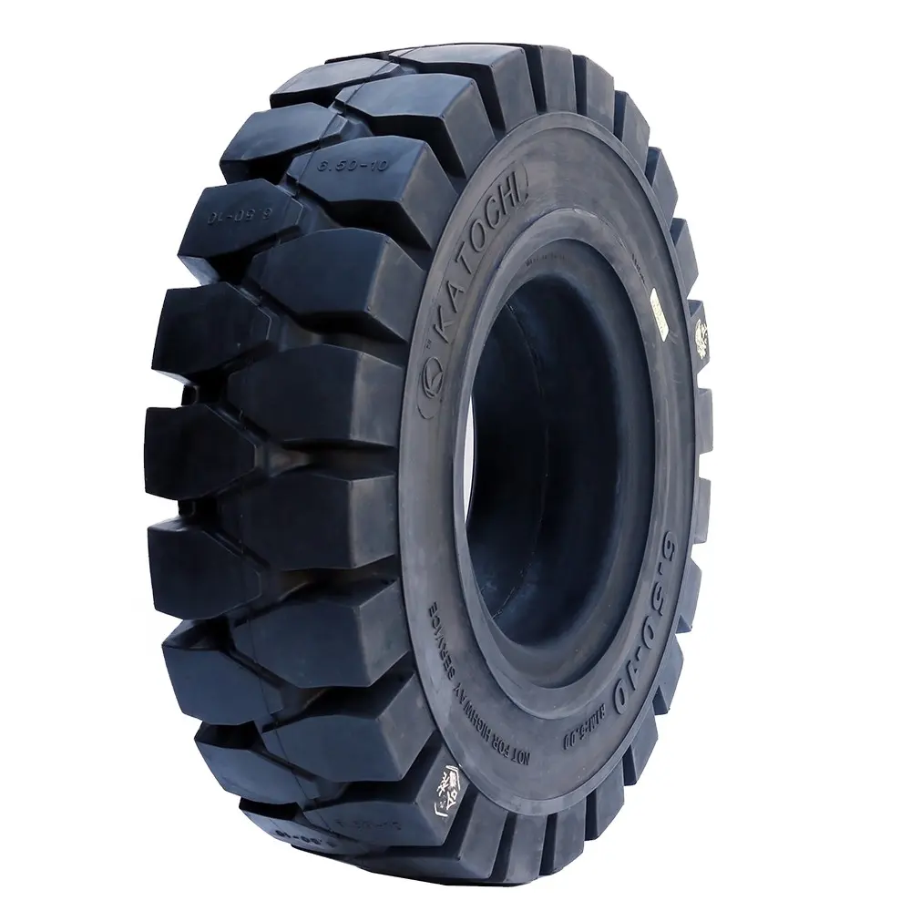 उच्च गुणवत्ता 6.50x10 फोर्कलिफ्ट टायर ठोस टायर फोर्कलिफ्ट ठोस फोर्कलिफ्ट टायर की कीमतों के लिए