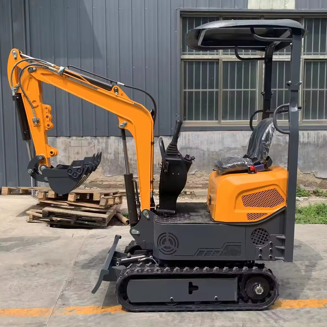 Mini Excavator 10 Model Small Digger for Sale