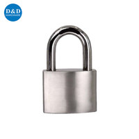 Bon cadenas de verrouillage de sécurité en acier inoxydable à clé identique avec verrouillage de sécurité