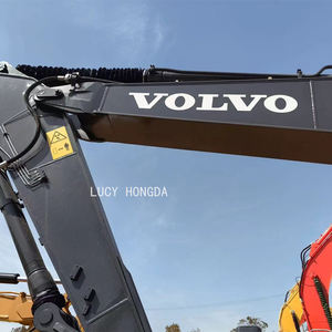 Pelle sur roues Volvo EC220 en gros utilisée et neuve avec composants de base moteur moteur pompe boîte de vitesses roulement de vitesse PLC - Product Image 5