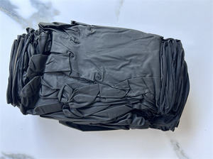 <span class=keywords><strong>Guanti</strong></span> in Nitrile Monouso Senza Lattice e Senza Polvere, Spessore 6 Mil, Completamente Testurizzati, Resistenti, per Meccanici Auto, Industria, Hotel, Cucina, Giardino - Product Image 4