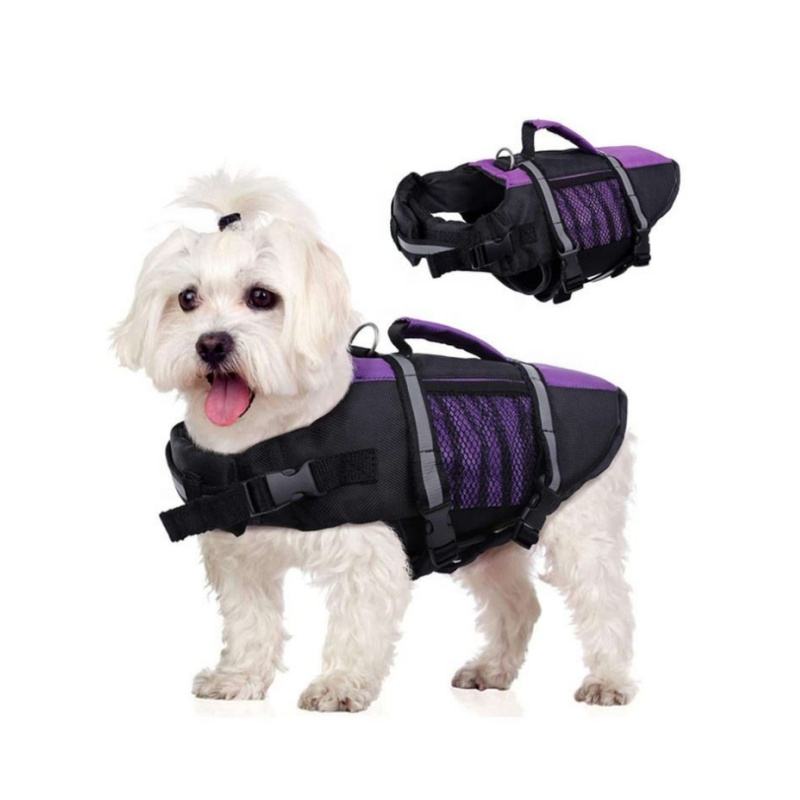 Durable, Waterproof Dog Life Vests Reflective Safe