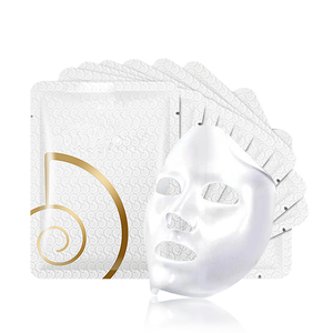 Bon en utilisant les commentaires masque blanchissant hydratant <span class=keywords><strong>lait</strong></span> de miel extrait de rose masque facial - Product Image 6