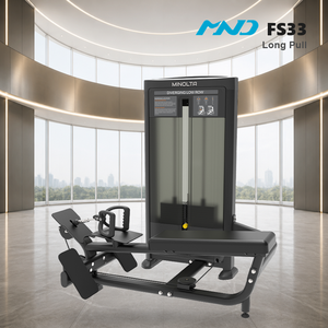 מכונת פולי עליון מסחרית פופולרית MND FS33, ציוד כושר לחדר כושר בלונדון, עמידה וחזקה במיוחד - Product Image 1