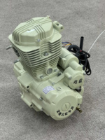 Zonsen Loncin CG150 Monobloc 150cc refroidi par liquide groupe motopropulseur à couple élevé Cargo Trike Auto Rickshaw Moto Moteur Assemblage