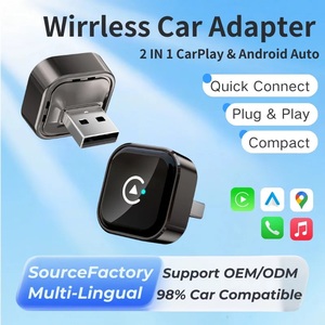 CarPlay Wireless Adapter Kabelloser CarPlay Adapter Bluetooth Adapter Dongle OEM Dongle iPhone Dongle Stabil - Product Image 2