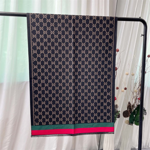 Thiết kế chiếc Khăn CASHMERE đôi bên sang trọng mùa đông Pashmina khăn choàng cho phụ nữ - Product Image 2