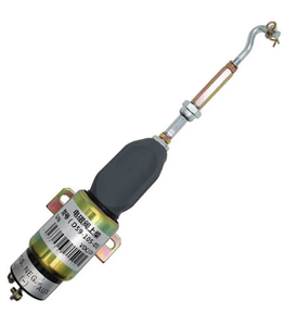 Repuestos para Excavadoras, Solenoide de Paro de Combustible Diésel de 24V D59-105-05, Solenoide de Apagado - Product Image 1