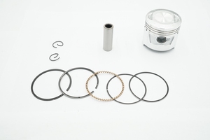 HODK Accessoires <span class=keywords><strong>Moto</strong></span> Kits de Pistons <span class=keywords><strong>Piston</strong></span> + axe + bague de sécurité pour <span class=keywords><strong>Moto</strong></span> - Product Image 2